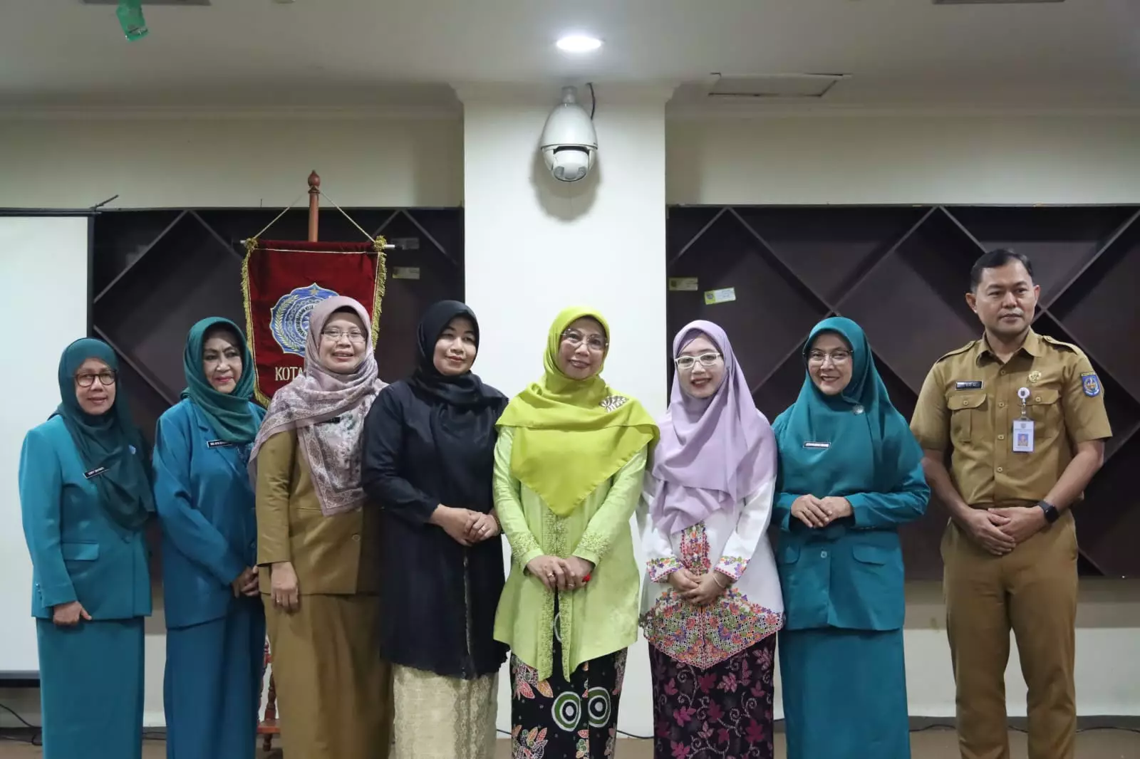 Serah Terima Ketua TP-PKK Tapos, Bunda Elly: Ini Jadi Kebanggaan, Terima Kasih