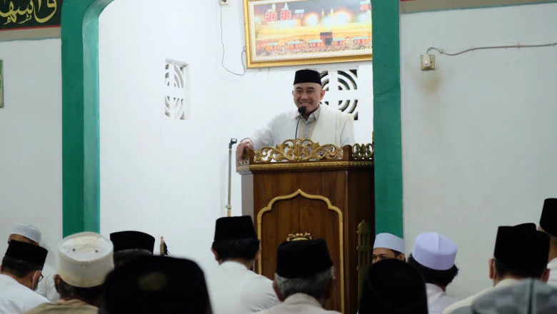 Wali Kota Minta Umat Islam Optimalkan 10 Hari Terakhir Ramadan dengan Ibadan dan Amal Saleh