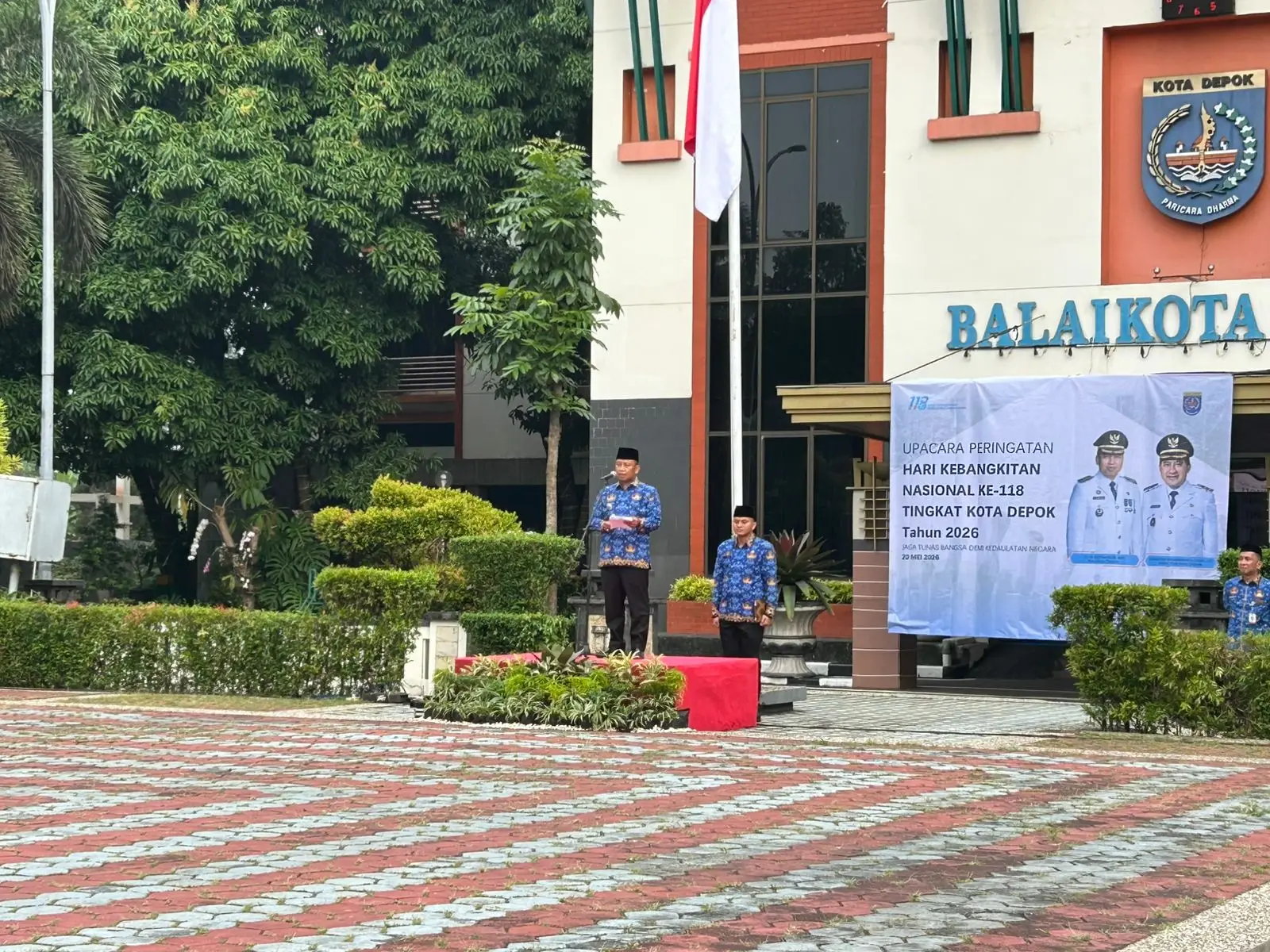 Harkitnas 2026, Wali Kota Depok Ajak Wujudkan Generasi Hebat