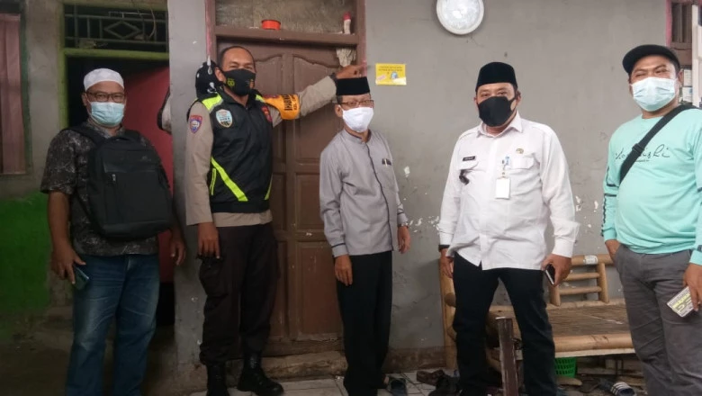 Pastikan Pemudik Jalani Rapid Antigen, Lurah Cipayung Jaya Pantau ke Lapangan