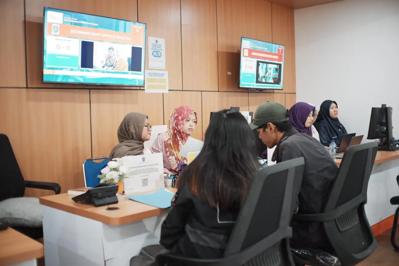 Puskesos SLRT Hadir di Seluruh Kelurahan se-Depok, Perkuat Layanan Perlindungan Sosial