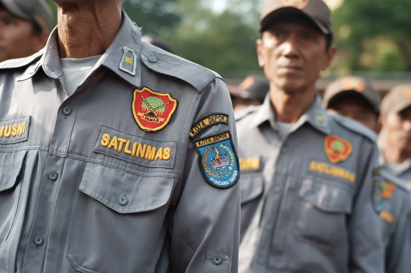 Depok Miliki 630 Personel Satlinmas, Ini Penjelasan Tugasnya!