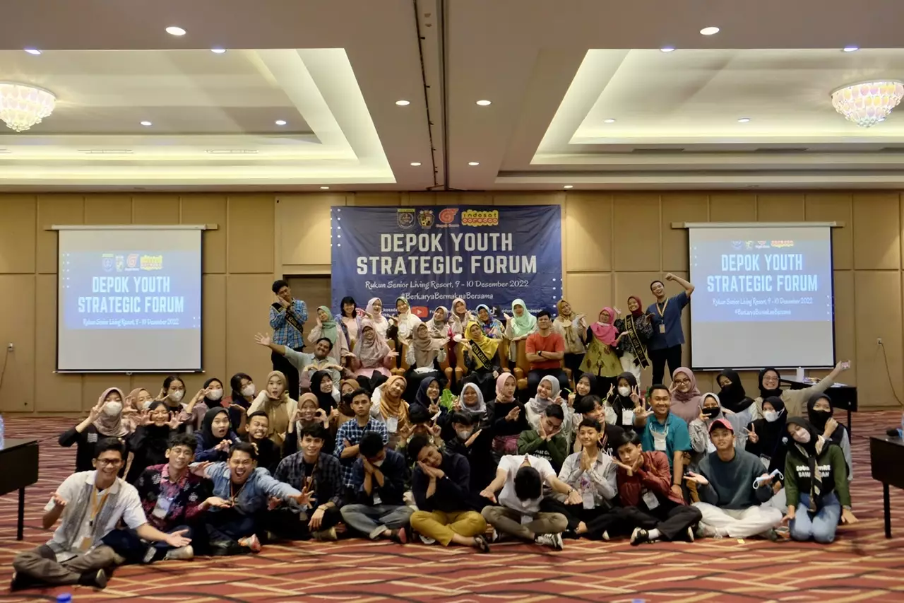 DP3AP2KB bersama  Forum GenRe Adakan Depok Youth Strategic Forum