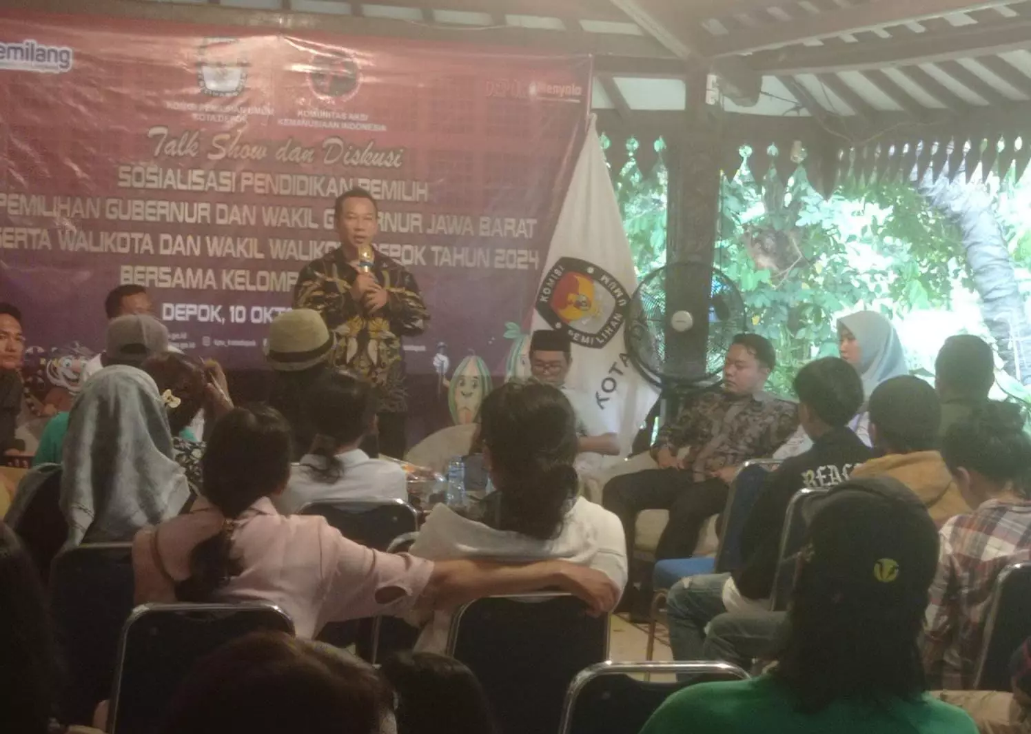 KPU Depok Ajak Kelompok Marginal Berperan Aktif dalam Pilkada 2024