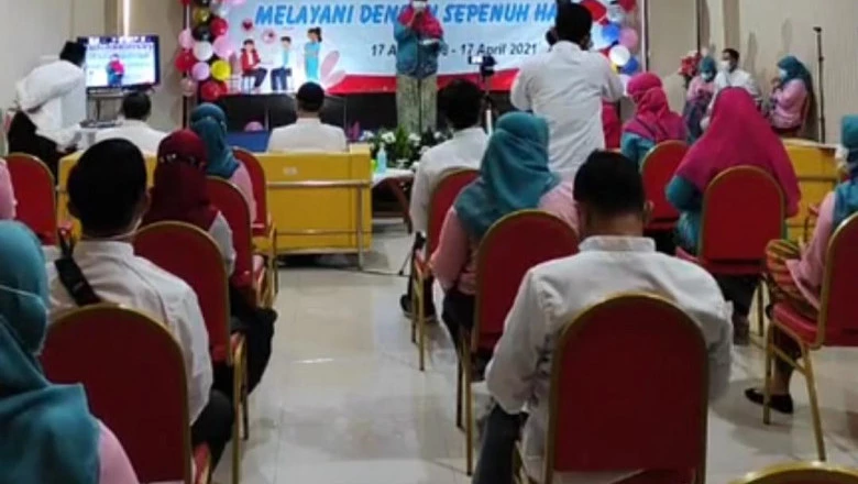 Peringatan HUT ke-13 RSUD Depok Digelar secara Tatap Muka dan Virtual