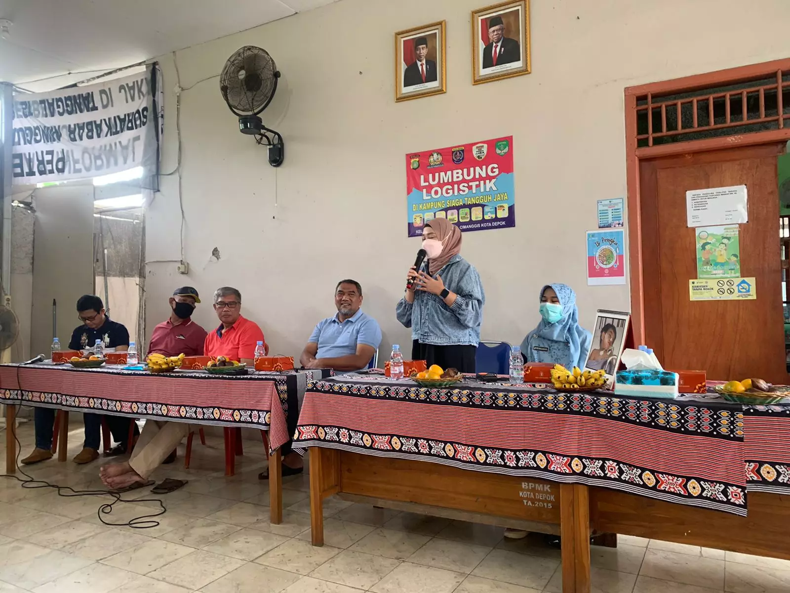 Cegah DBD, Puskesmas Cimanggis Gencar Sosialisasikan PSN dengan 3M Plus