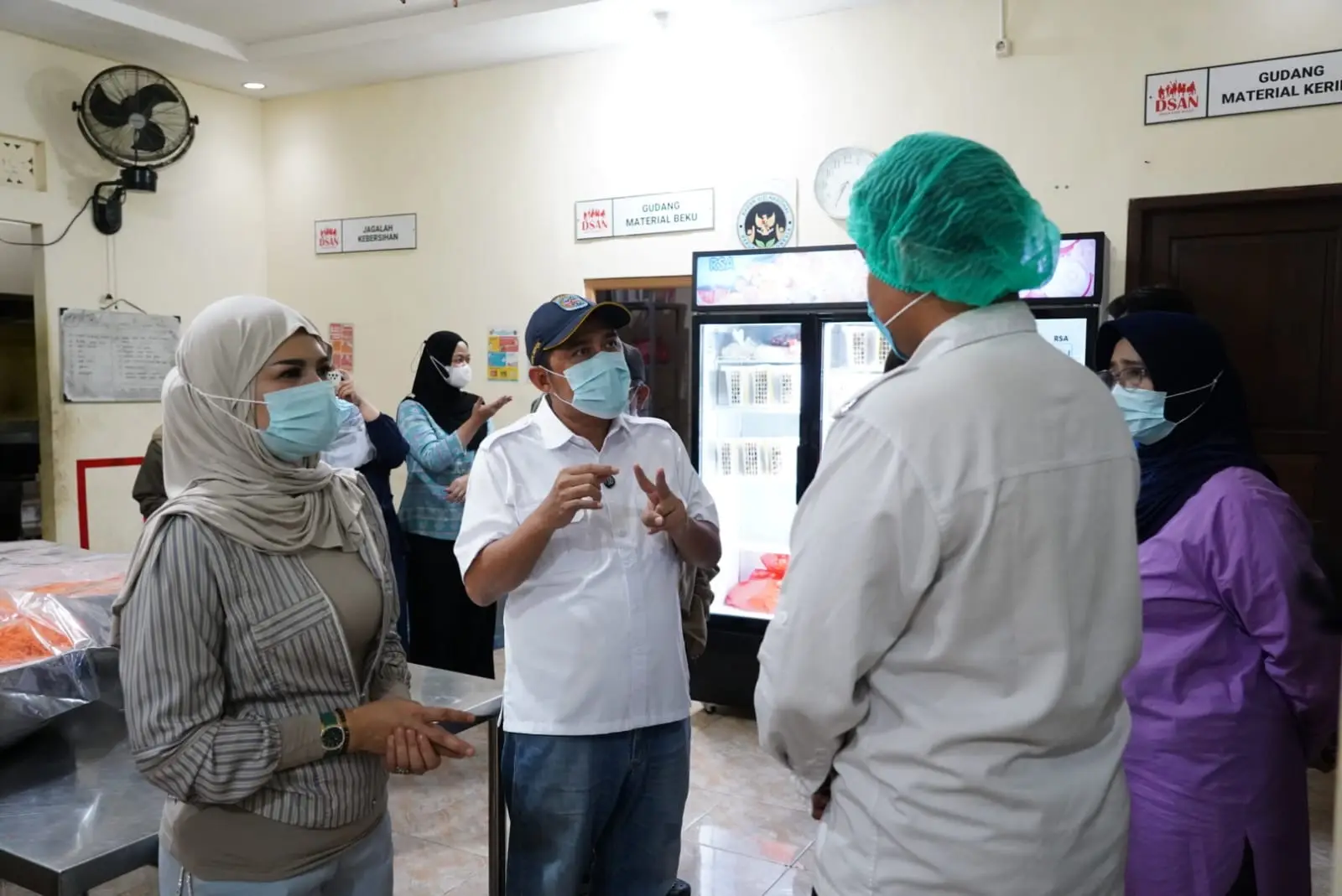 Kembali Lakukan Sidak, Wawalkot Depok Tegaskan Standar Keamanan-Kelayakan MBG Tak Bisa Ditawar