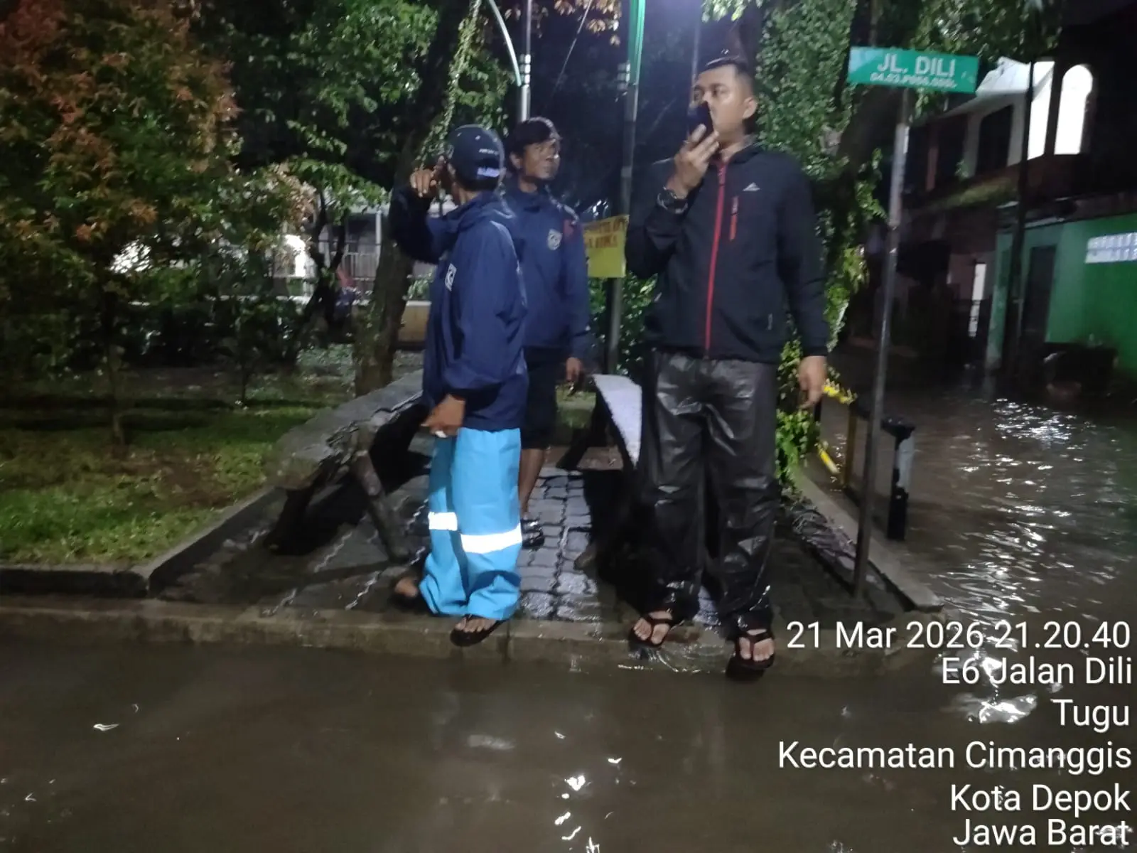 Tengah Libur Idulfitri, Satgas PUPR Depok Tetap Siaga Layani Warga