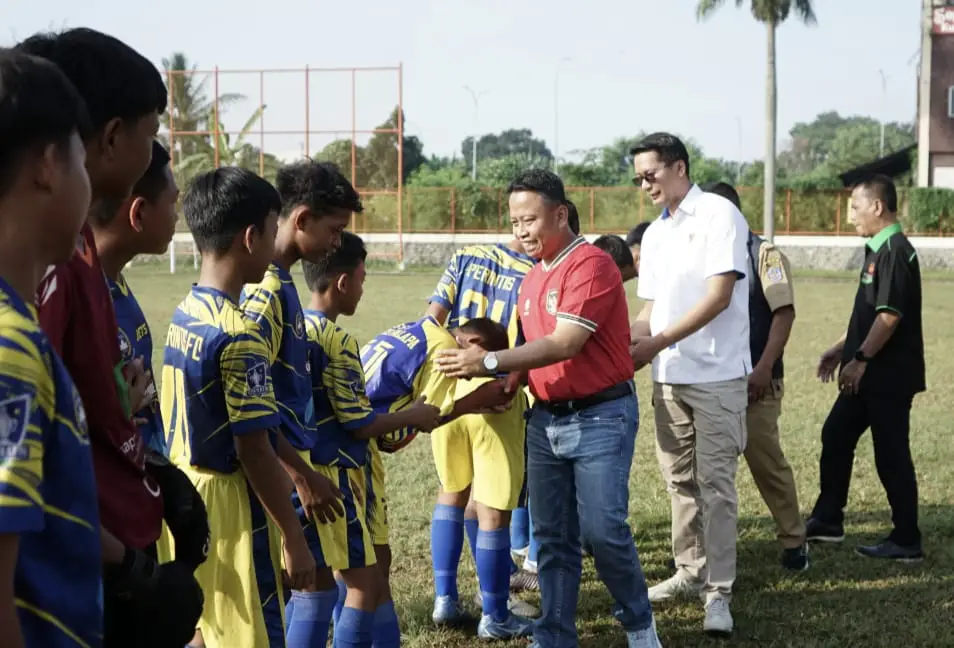 Resmi Dibuka Wali Kota Depok, Piala Soeratin U-13 Jabar Jadi Wadah Atlet Berprestasi