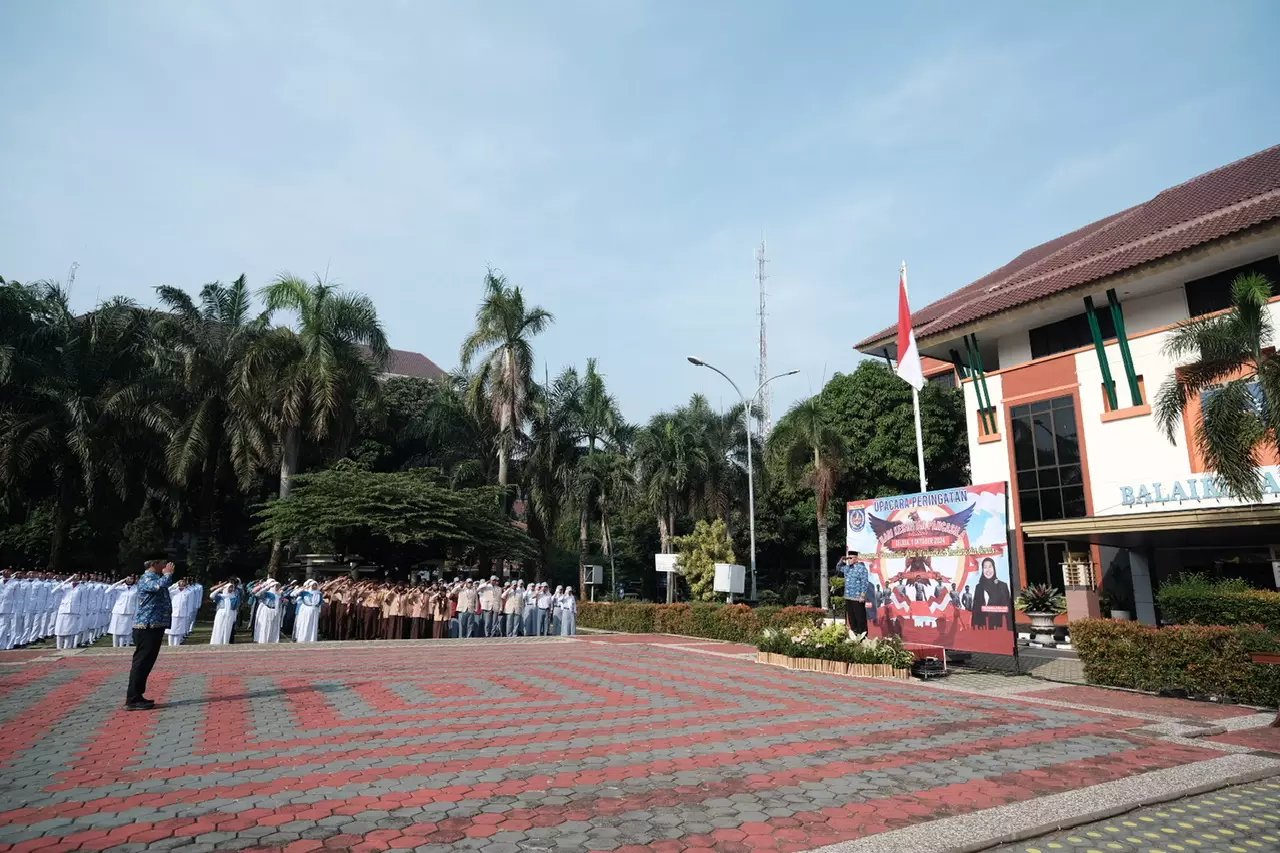 Pemkot Depok Gelar Upacara Peringatan Hari Kesaktian Pancasila 2024