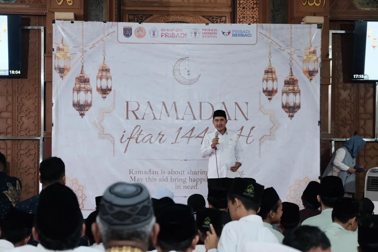 Wakil Wali Kota Puji Sekolah Pribadi Santuni Ratusan Anak Yatim