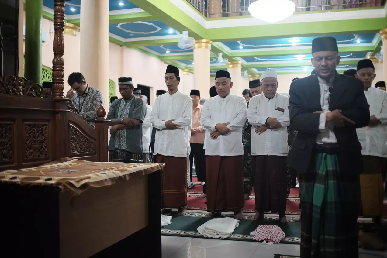 Pemkot Depok Gelar Tarling Ramadan di Masjid Al Qodariah Kelurahan Cimpaeun