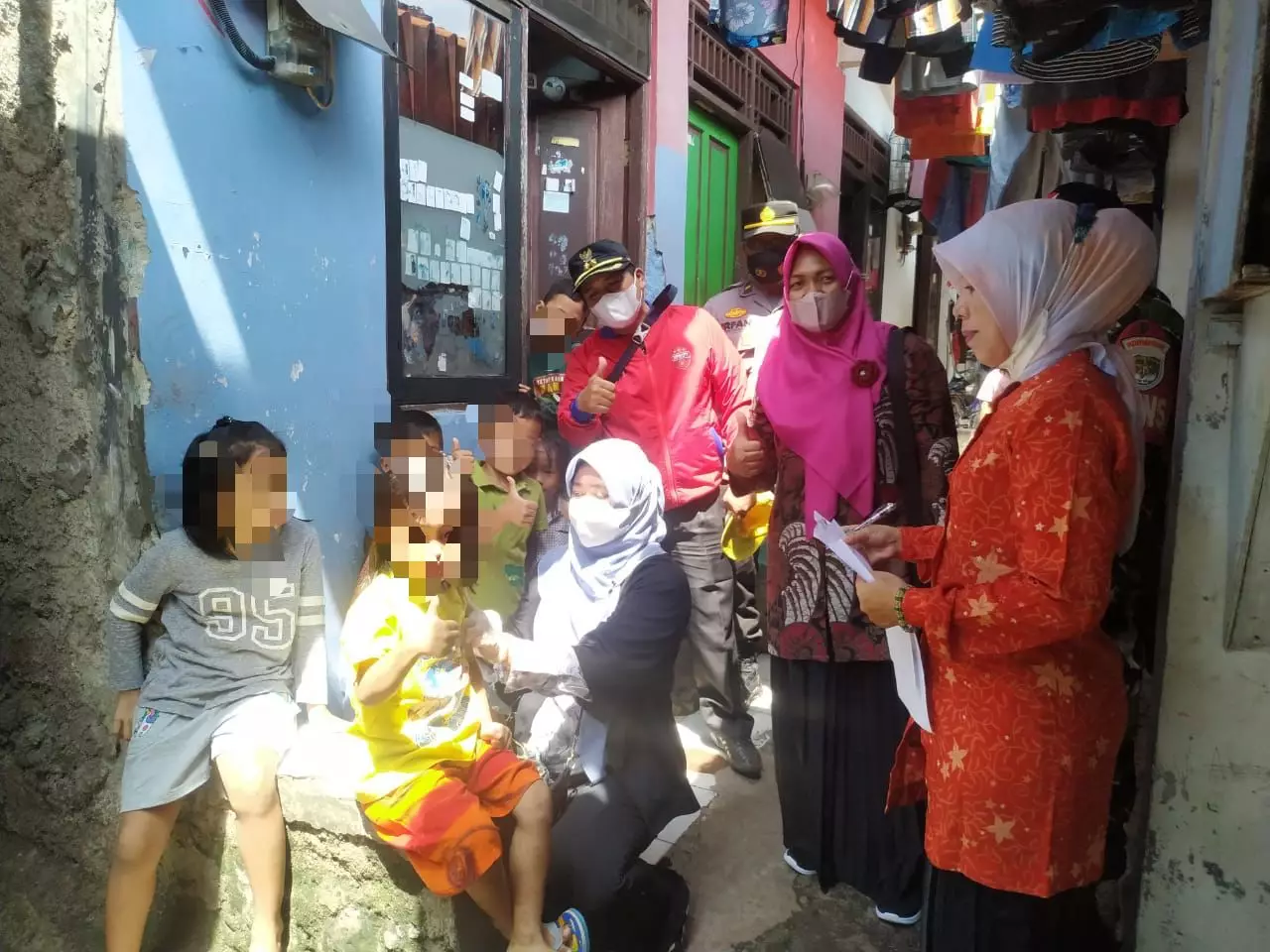 Bian 2022 di Kecamatan Limo Capai 64,7 Persen