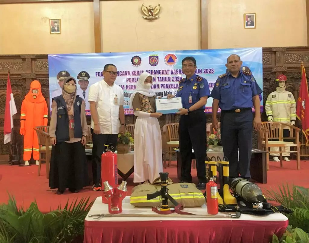 Forum Anak Depok Sampaikan Sejumlah Usulan di Forum Renja Dinas Damkar