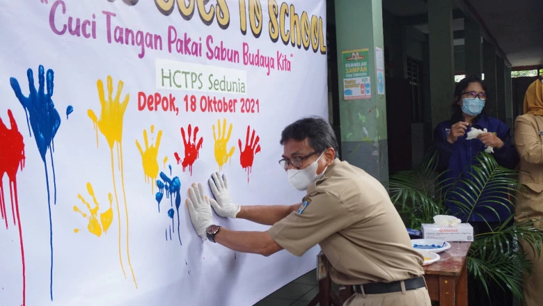 99 Persen Siswa SMPN 9 Depok Sudah Divaksin Covid-19