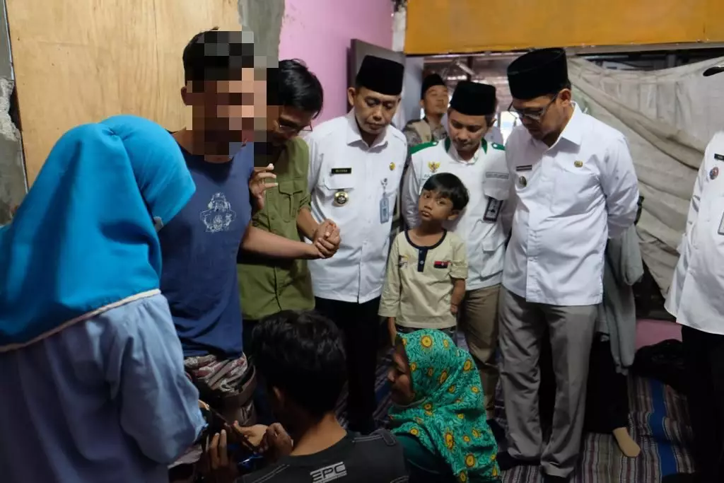 Terima Bantuan Sepatu AFO, Ibu Syahdan Ucapkan Terima Kasih