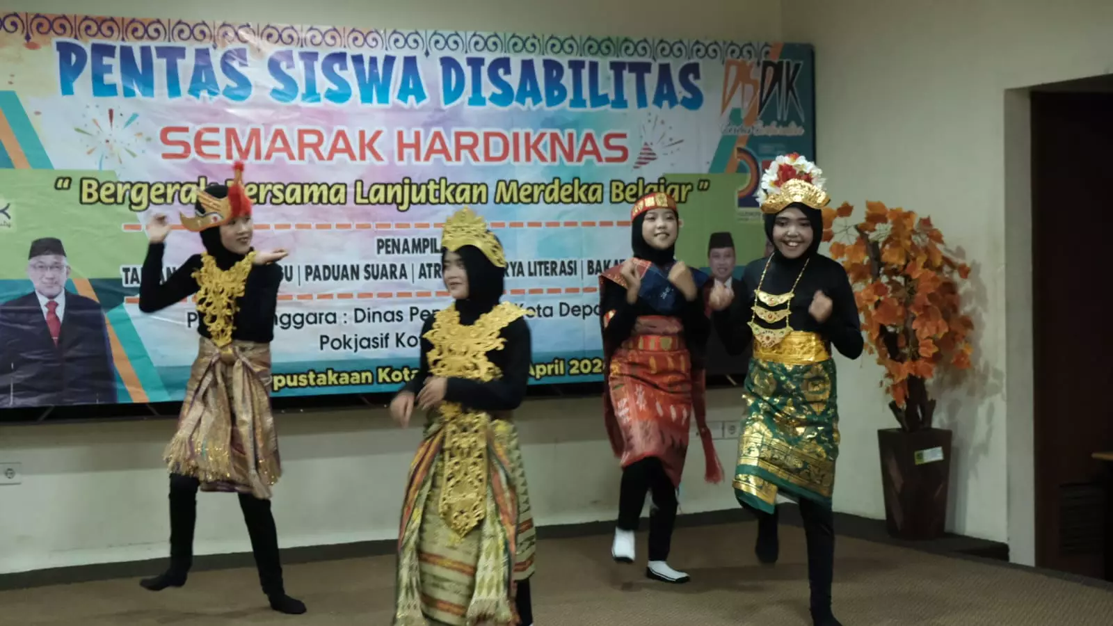 Apresiasi Siswa Disabilitas, Disdik Depok Gelar Pentas Seni Sambut Hardiknas