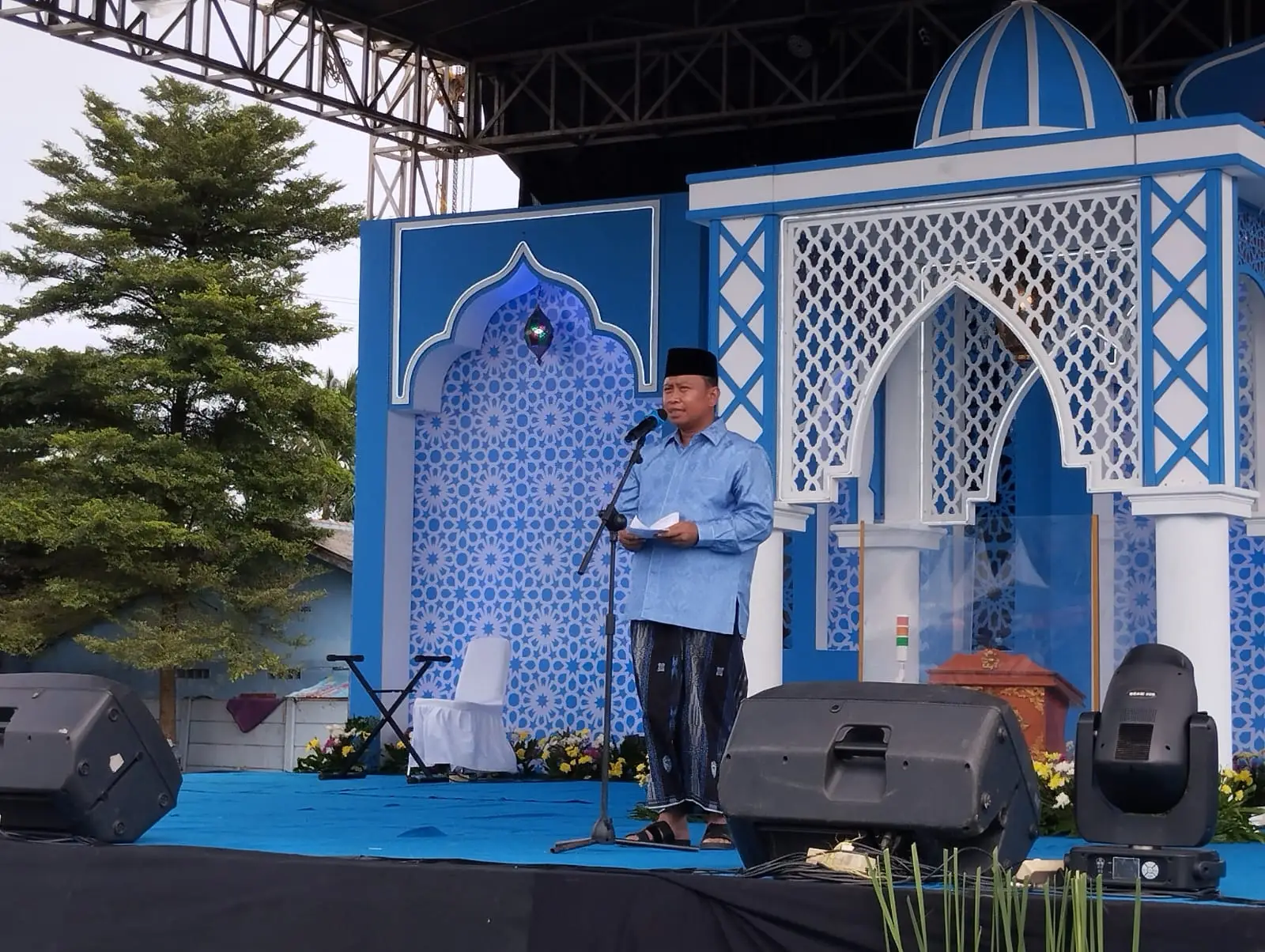 Wali Kota Supian Suri Tegaskan Komitmen Atasi Buta Aksara Alquran di Kalangan Pelajar