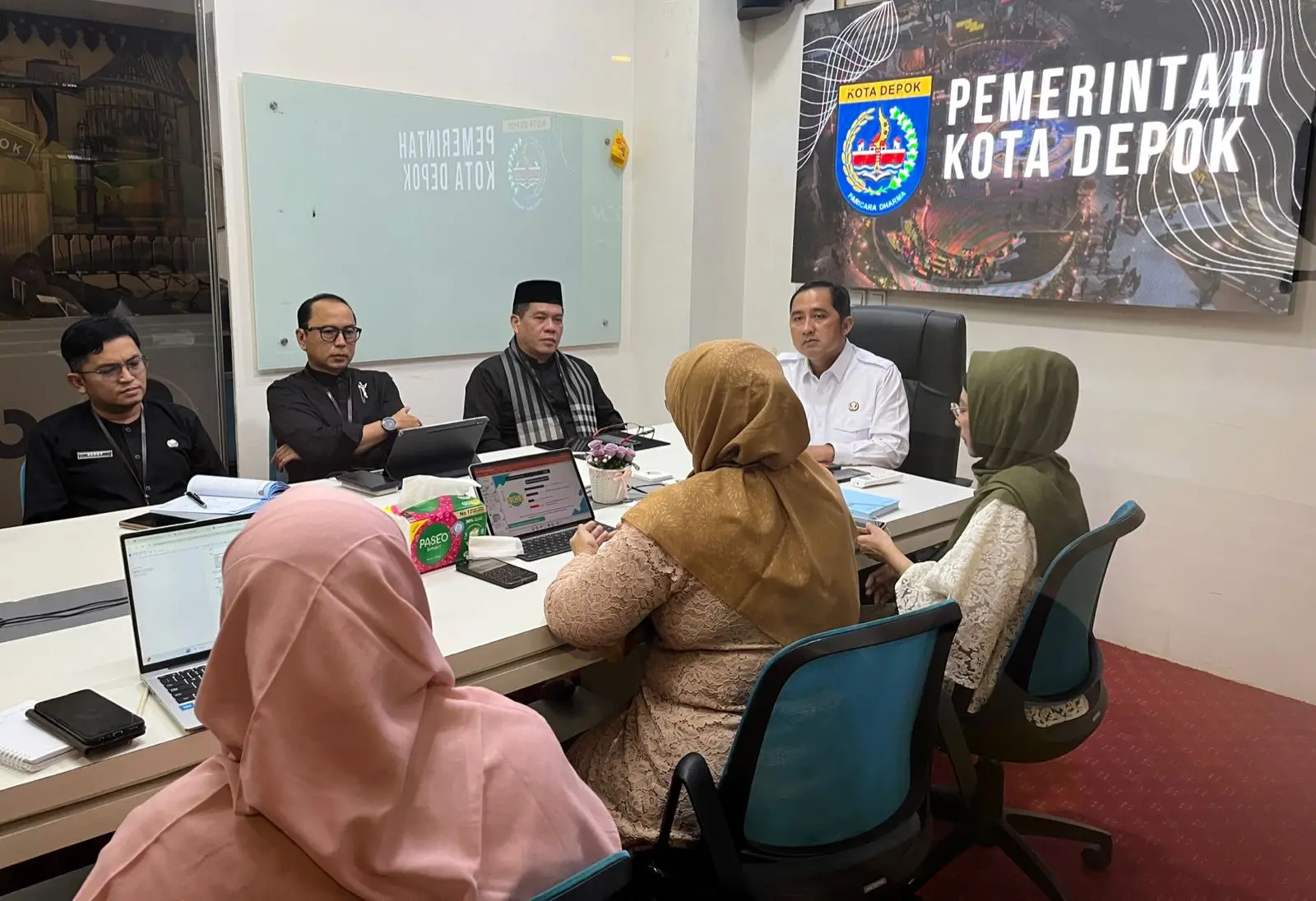 Depok Jadi Pilot Project Validasi Data MBG Nasional