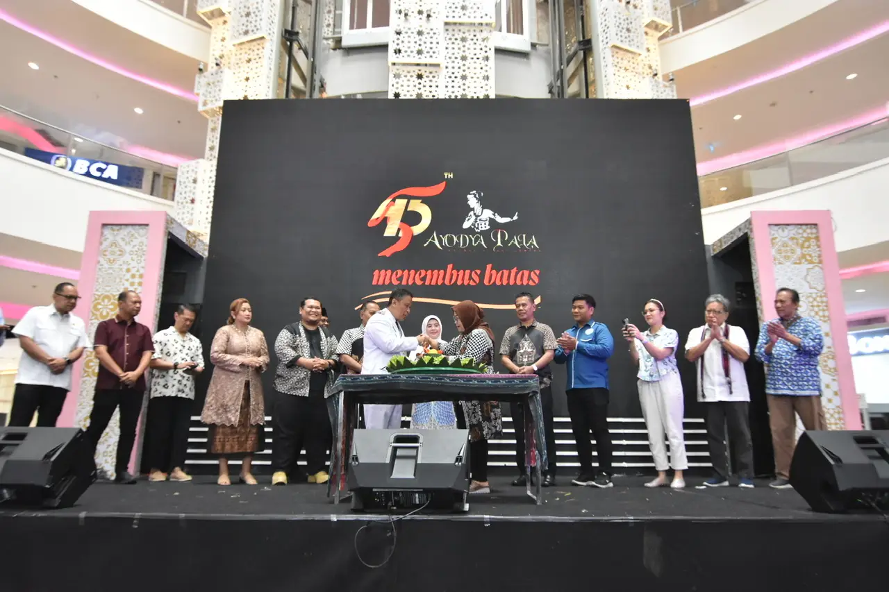 Wali Kota Depok Hadiri Peringatan HUT ke-45 Sanggar Tari Ayodya Pala