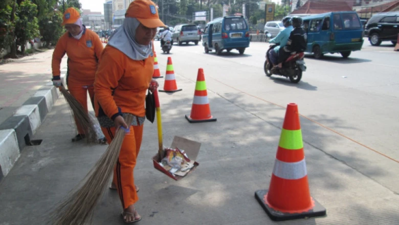 Antisipasi Sampah Lebaran, DLHK Kerahkan Ratusan Petugas