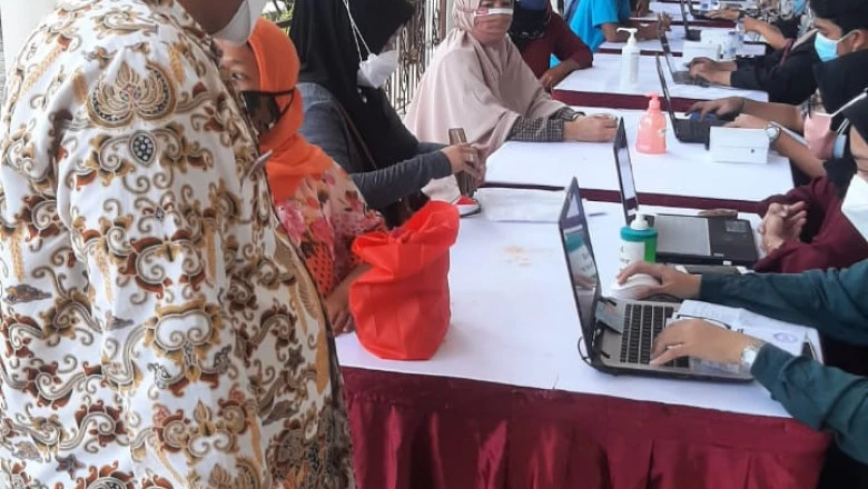 Hari Pertama Perpanjangan Gebyar Vaksinasi, Cipayung Berhasil Vaksin 1.034 Orang