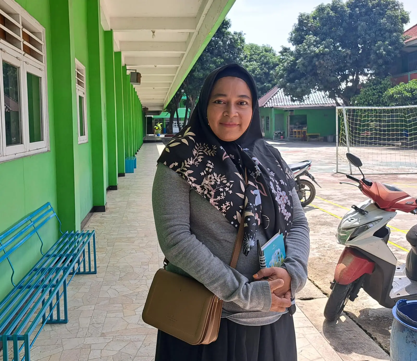 Sekolah Gratis Ringankan Beban, Orang Tua Apresiasi Program RSSG Depok