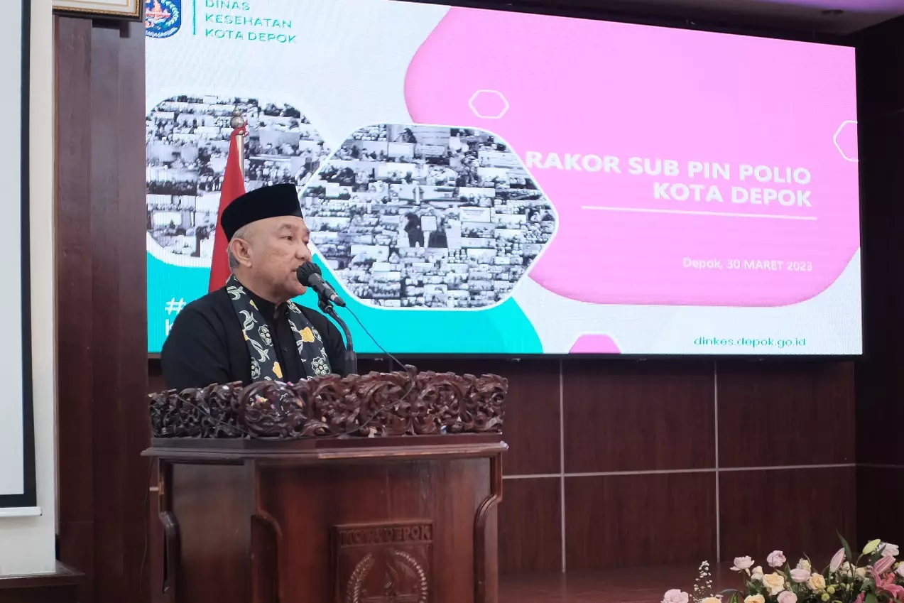 Pemkot Depok Gelar Rakor Persiapan Pelaksanaan Sub PIN Polio