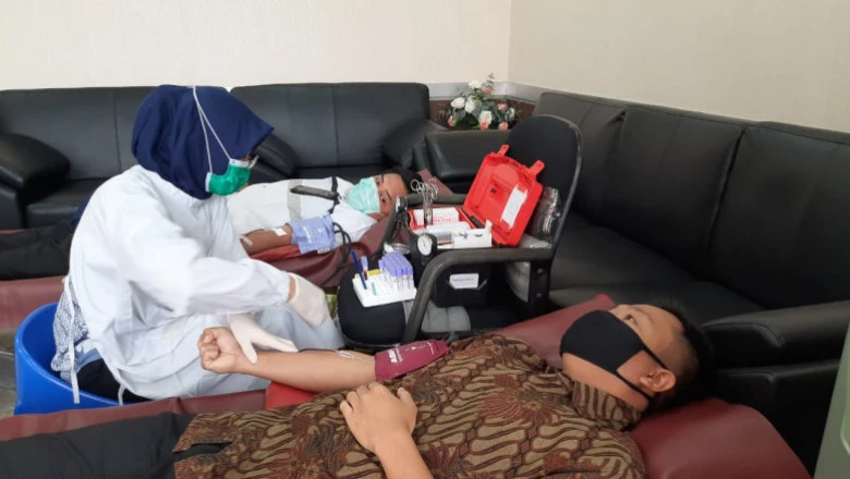 PMI Depok Berhasil Kumpulkan 16 Kantong Darah