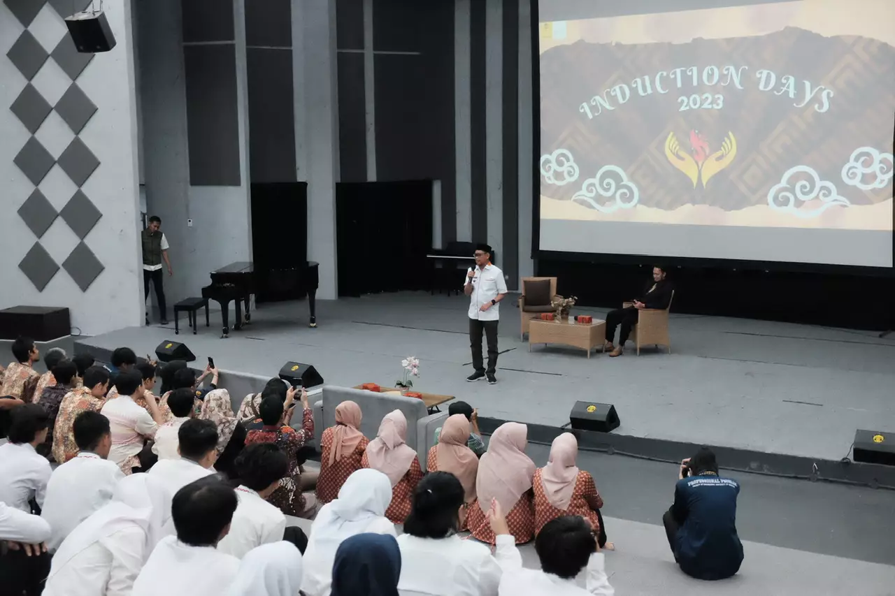 Wakil Wali Kota Depok Hadiri Induction Day CEP-CCIT FT UI