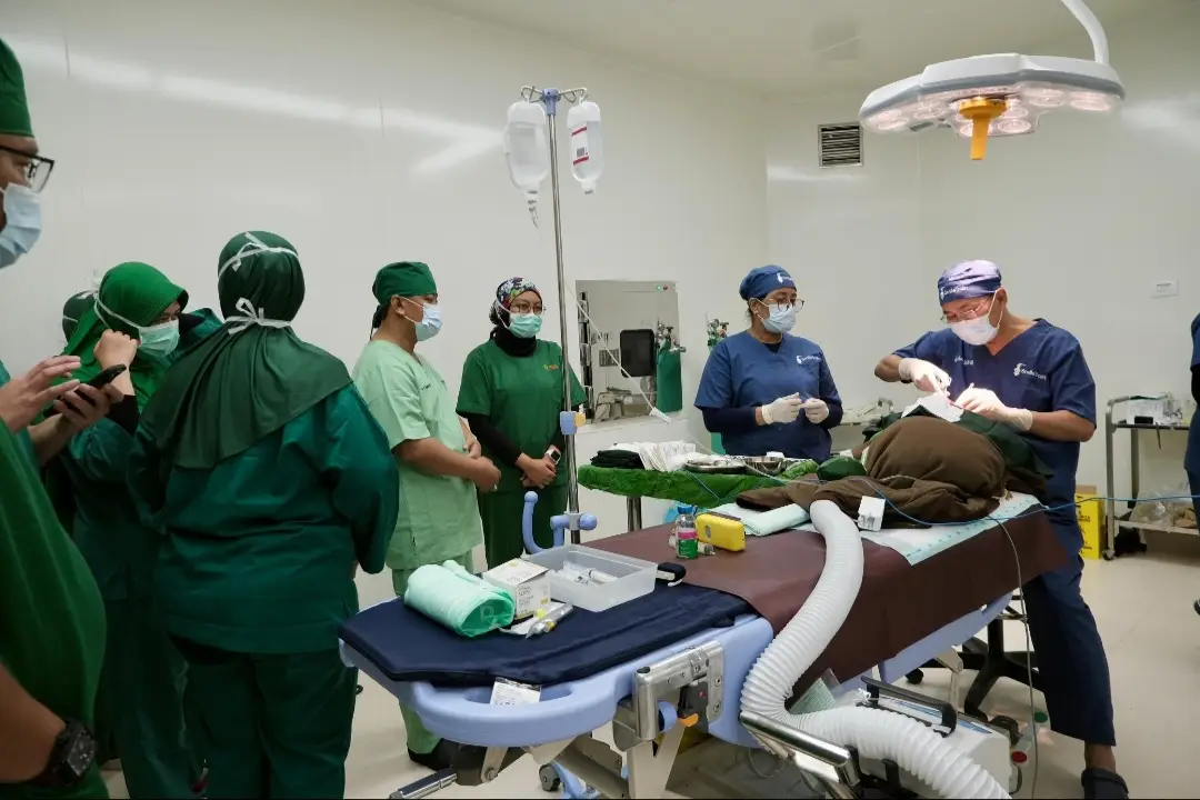 Baksos Operasi Bibir Sumbing di RSUD ASA, Wali Kota: Kebaikan HUT Depok Dirasakan Banyak Masyarakat