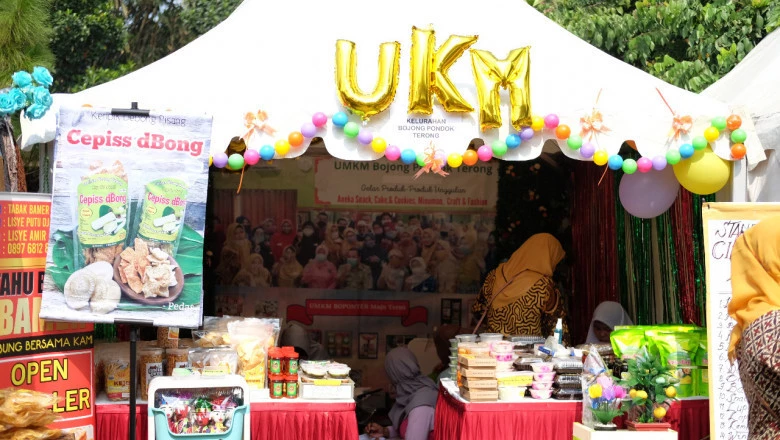 Bazar UMKM Cipayung Expo 2021