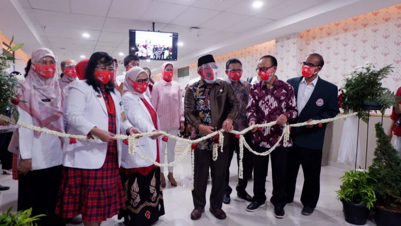 Peresmian Pelayanan Jantung Terpadu Rumah Sakit Hermina oleh Wali Kota Depok