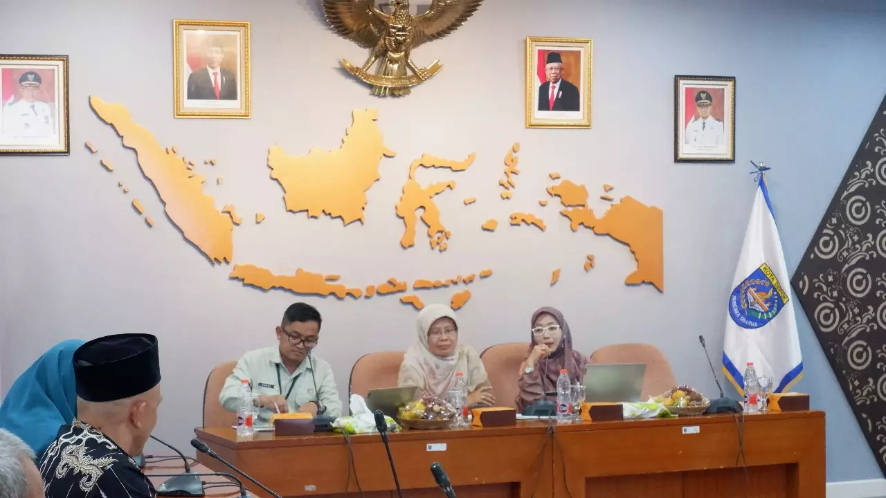 Lewat Rakor, DP3AP2KB Depok Matangkan Persiapan P2WKSS Cilangkap