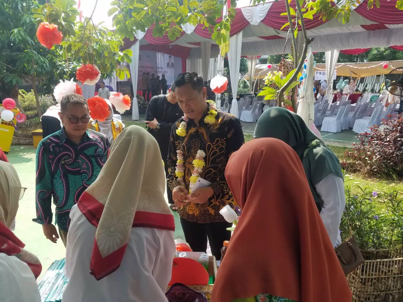 Posyandu Seruni Jalani Rechecking Lomba Posyandu Juara, Sejumlah Aspek Dinilai