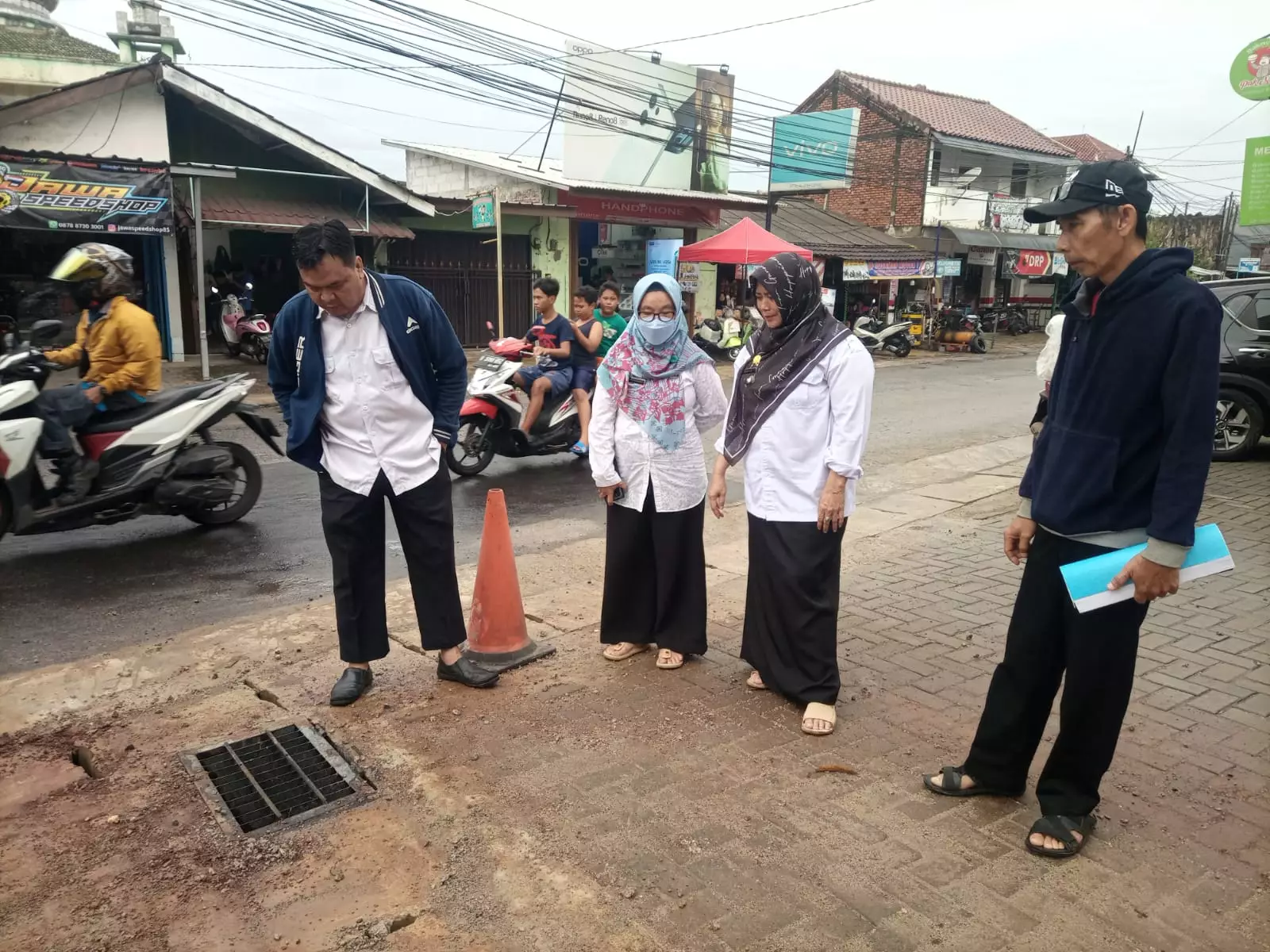 Kelurahan Cipas Selesaikan Pembangunan Infrastruktur di Tahun 2022