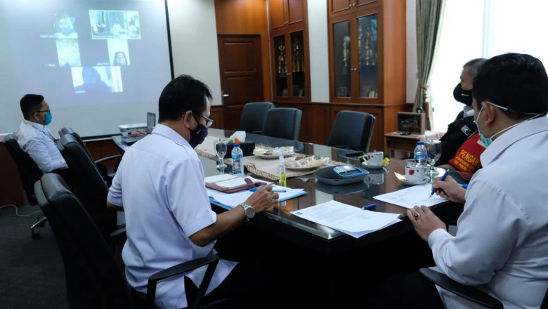 Pemkot Terima Audiensi PPDI Depok 