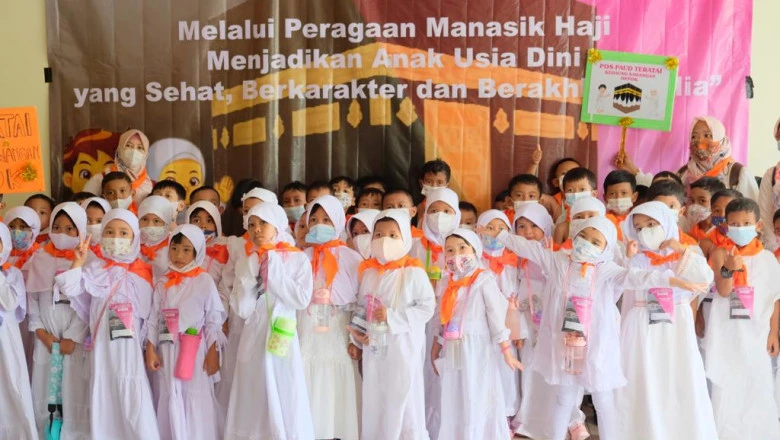 P3I Depok Adakan Peragaan Manasik Haji, Peserta 800 Siswa