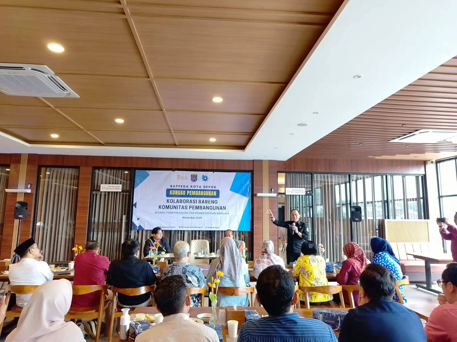 Canangkan Depok 2027, Bappeda Depok Gelar Kongko Pembangunan Bidang Pemerintahan dan Pembangunan