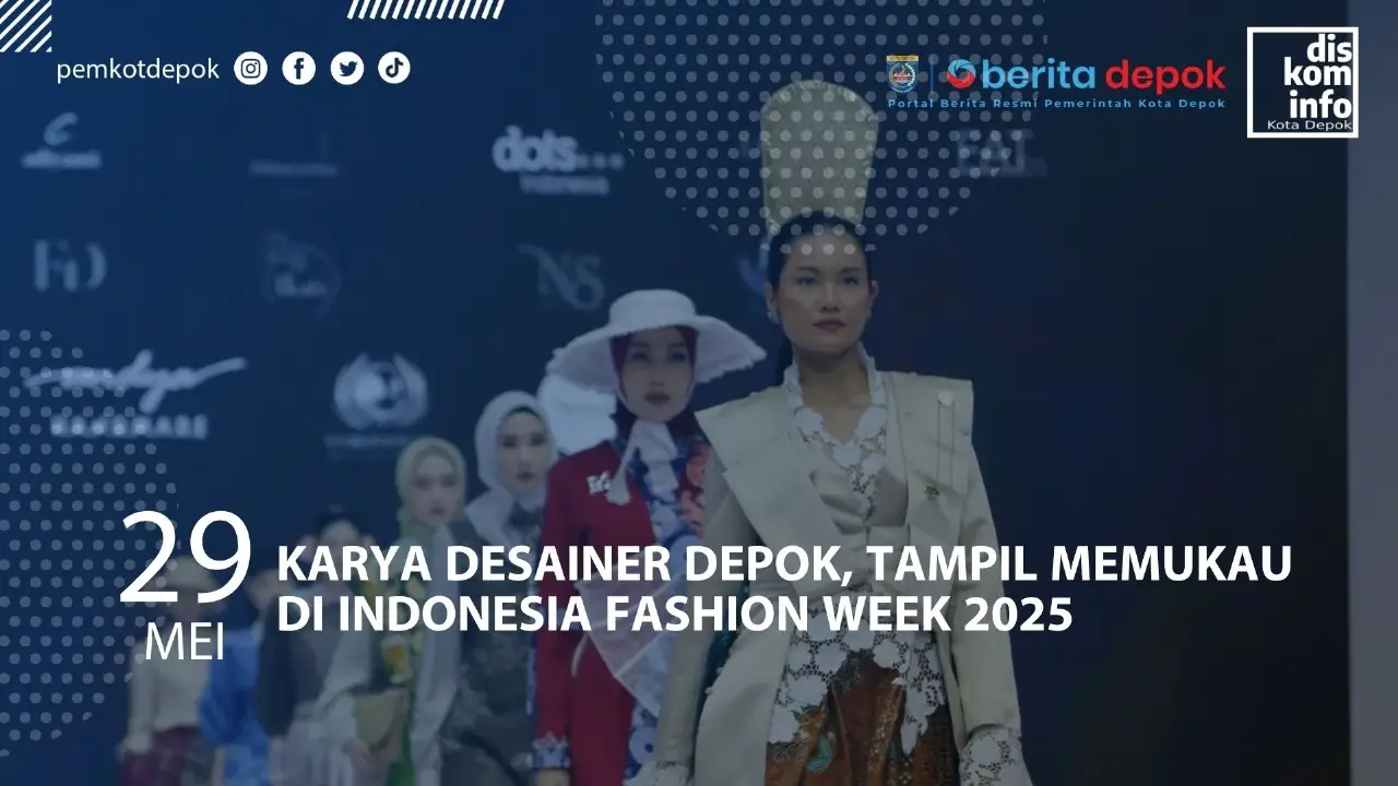 KARYA DESAINER DEPOK TAMPIL MEMUKAU DI IFW 2025
