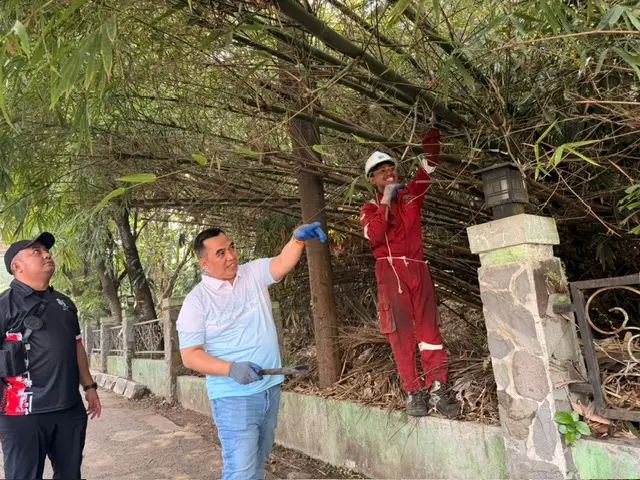 Kajari Depok Gerakkan Indonesia ASRI, GDC Didorong Makin Bersih dan Tertata