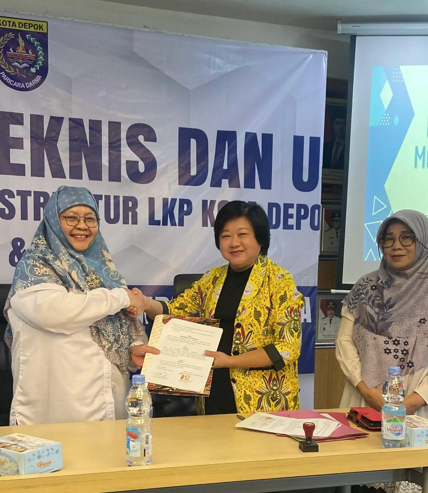 Disdik Depok Gandeng FPLKP Perkuat Pendidikan Nonformal