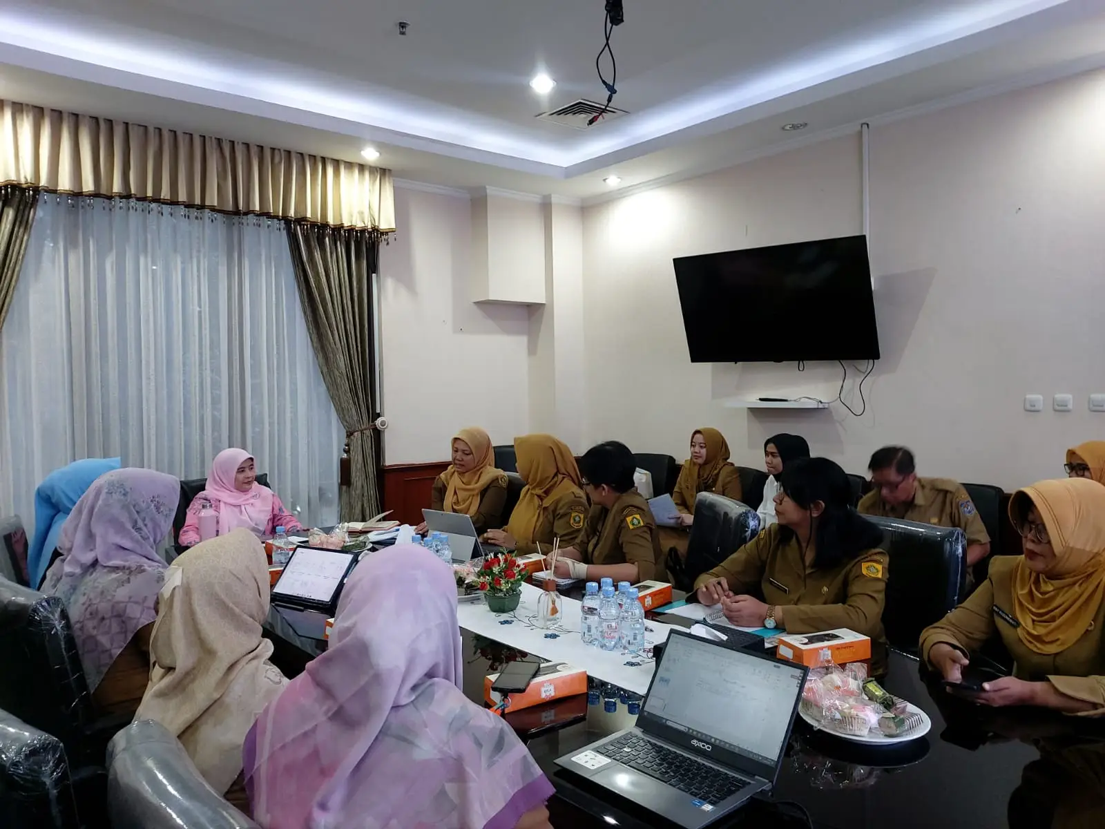 Jadi Contoh Baik, Pemkab Bogor Studi Tiru Pelaksanaan Posyandu 6 SPM di Kota Depok