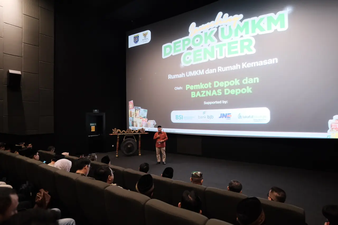 Baznas Kota Depok Luncurkan UMKM Center