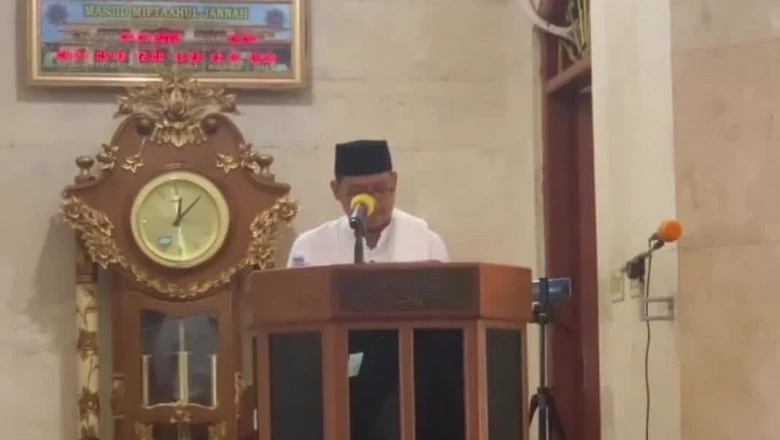 Isi Khutbah Jumat, Wakil Wali Kota Ingatkan Soal Taat Kepada Allah SWT dan Rasul-Nya