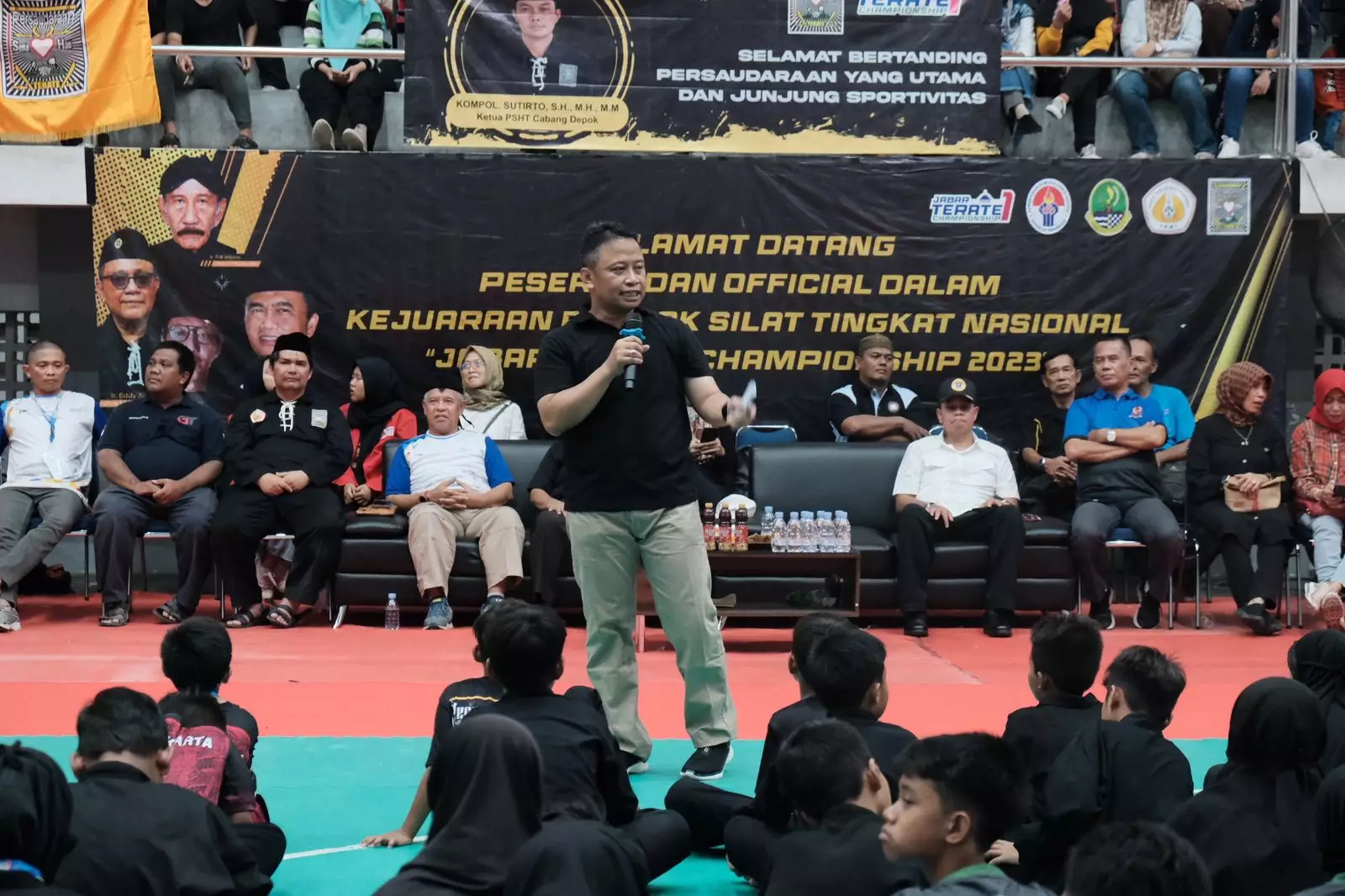 Sekda Sebut Jabar Terate Championship I Ajang Promosi Kota Depok Ke Tingkat Nasional