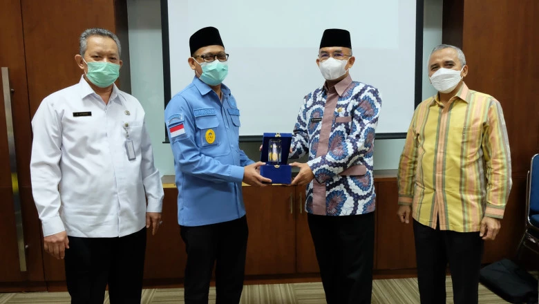 Wakil Wali Kota Depok Terima Kunjungan Wakil Wali Kota Mataram