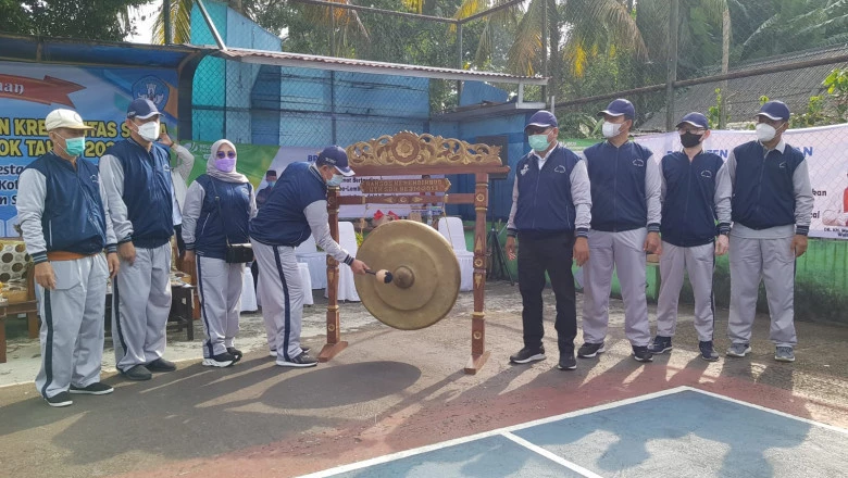 Lomba Minat Bakat dan Kreativitas Siswa Tingkat Kota Depok Resmi Digelar