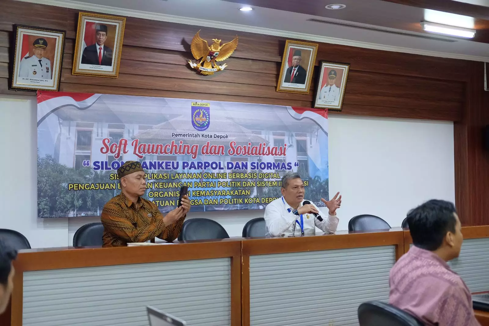 Bakesbangpol Depok Bersiap Luncurkan Aplikasi Silon Bankeu Parpol