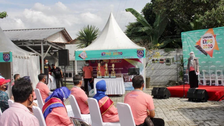 Bentuk Apresiasi, Stan Terbaik Cipayung Expo Akan Diberi Piala   